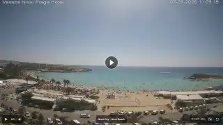 Thumbnail September 7, 2026 08:00 Ayia Napa Cyprus - Nissi Beach Panorama