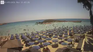 Thumbnail September 7, 2026 09:00 Ayia Napa Cyprus - Nissi Beach