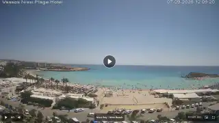 Thumbnail September 7, 2026 09:00 Ayia Napa Cyprus - Nissi Beach Panorama