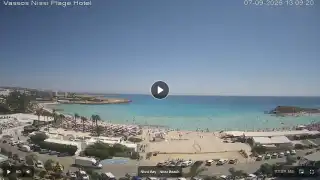 Thumbnail September 7, 2026 10:00 Ayia Napa Cyprus - Nissi Beach Panorama