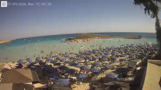 Thumbnail September 7, 2026 13:00 Ayia Napa Cyprus - Nissi Beach