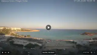Thumbnail September 7, 2026 15:00 Ayia Napa Cyprus - Nissi Beach Panorama