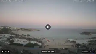 Thumbnail September 7, 2026 16:00 Ayia Napa Cyprus - Nissi Beach Panorama