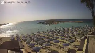 Thumbnail September 8, 2026 06:00 Ayia Napa Cyprus - Nissi Beach