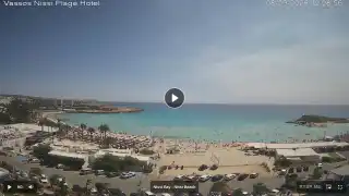 Thumbnail September 8, 2026 09:00 Ayia Napa Cyprus - Nissi Beach Panorama