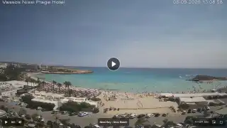 Thumbnail September 8, 2026 10:00 Ayia Napa Cyprus - Nissi Beach Panorama