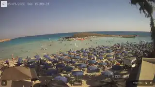 Thumbnail September 8, 2026 13:00 Ayia Napa Cyprus - Nissi Beach