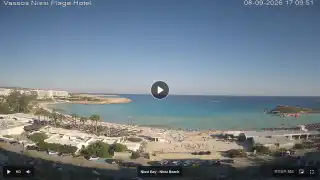 Thumbnail September 8, 2026 14:00 Ayia Napa Cyprus - Nissi Beach Panorama