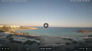 Thumbnail September 8, 2026 15:00 Ayia Napa Cyprus - Nissi Beach Panorama