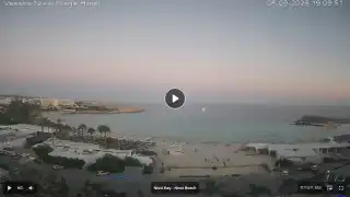 Thumbnail September 8, 2026 16:00 Ayia Napa Cyprus - Nissi Beach Panorama
