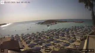 Thumbnail September 9, 2026 06:00 Ayia Napa Cyprus - Nissi Beach