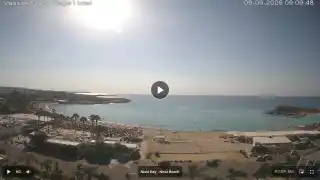 Thumbnail September 9, 2026 06:00 Ayia Napa Cyprus - Nissi Beach Panorama