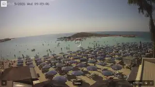 Thumbnail September 9, 2026 07:00 Ayia Napa Cyprus - Nissi Beach