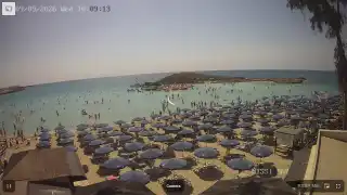 Thumbnail September 9, 2026 08:00 Ayia Napa Cyprus - Nissi Beach