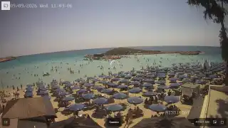 Thumbnail September 9, 2026 09:00 Ayia Napa Cyprus - Nissi Beach