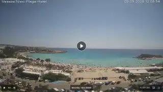 Thumbnail September 9, 2026 09:00 Ayia Napa Cyprus - Nissi Beach Panorama
