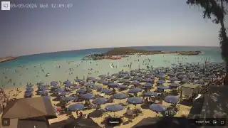 Thumbnail September 9, 2026 10:00 Ayia Napa Cyprus - Nissi Beach
