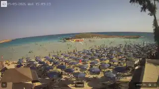 Thumbnail September 9, 2026 13:00 Ayia Napa Cyprus - Nissi Beach