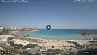 Thumbnail September 9, 2026 13:00 Ayia Napa Cyprus - Nissi Beach Panorama