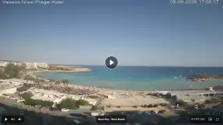 Thumbnail September 9, 2026 14:00 Ayia Napa Cyprus - Nissi Beach Panorama