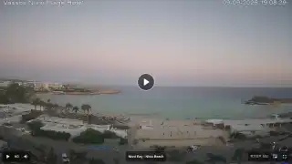 Thumbnail September 9, 2026 16:00 Ayia Napa Cyprus - Nissi Beach Panorama