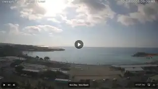 Thumbnail September 10, 2026 06:00 Ayia Napa Cyprus - Nissi Beach Panorama