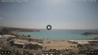 Thumbnail September 10, 2026 08:00 Ayia Napa Cyprus - Nissi Beach Panorama