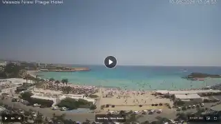 Thumbnail September 10, 2026 10:00 Ayia Napa Cyprus - Nissi Beach Panorama