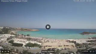 Thumbnail September 10, 2026 11:00 Ayia Napa Cyprus - Nissi Beach Panorama