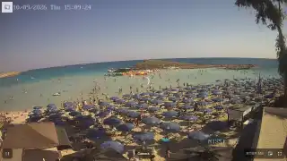 Thumbnail September 10, 2026 13:00 Ayia Napa Cyprus - Nissi Beach