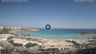 Thumbnail September 10, 2026 13:00 Ayia Napa Cyprus - Nissi Beach Panorama