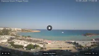 Thumbnail September 10, 2026 14:00 Ayia Napa Cyprus - Nissi Beach Panorama