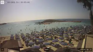 Thumbnail September 11, 2026 07:00 Ayia Napa Cyprus - Nissi Beach