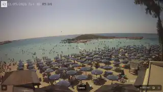 Thumbnail September 11, 2026 08:00 Ayia Napa Cyprus - Nissi Beach