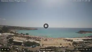 Thumbnail September 11, 2026 08:00 Ayia Napa Cyprus - Nissi Beach Panorama
