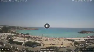 Thumbnail September 11, 2026 09:00 Ayia Napa Cyprus - Nissi Beach Panorama