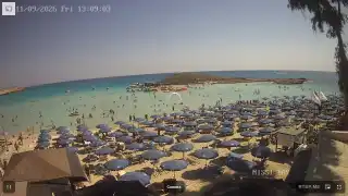 Thumbnail September 11, 2026 11:00 Ayia Napa Cyprus - Nissi Beach