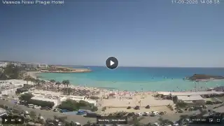 Thumbnail September 11, 2026 11:00 Ayia Napa Cyprus - Nissi Beach Panorama