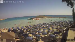Thumbnail September 11, 2026 13:00 Ayia Napa Cyprus - Nissi Beach