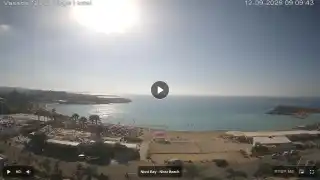 Thumbnail September 12, 2026 06:00 Ayia Napa Cyprus - Nissi Beach Panorama