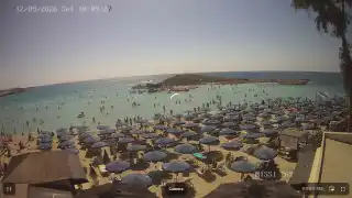 Thumbnail September 12, 2026 08:00 Ayia Napa Cyprus - Nissi Beach