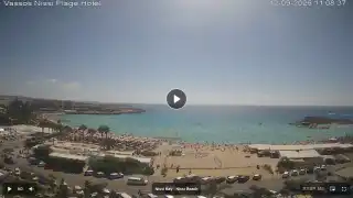 Thumbnail September 12, 2026 08:00 Ayia Napa Cyprus - Nissi Beach Panorama