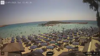 Thumbnail September 12, 2026 09:00 Ayia Napa Cyprus - Nissi Beach