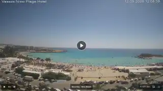 Thumbnail September 12, 2026 09:00 Ayia Napa Cyprus - Nissi Beach Panorama