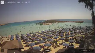 Thumbnail September 12, 2026 10:00 Ayia Napa Cyprus - Nissi Beach