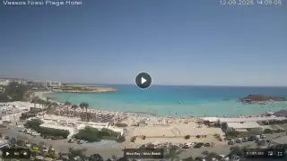 Thumbnail September 12, 2026 11:00 Ayia Napa Cyprus - Nissi Beach Panorama