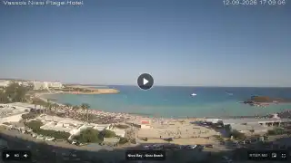Thumbnail September 12, 2026 14:00 Ayia Napa Cyprus - Nissi Beach Panorama
