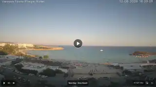 Thumbnail September 12, 2026 15:00 Ayia Napa Cyprus - Nissi Beach Panorama