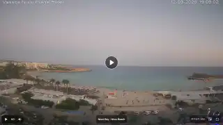 Thumbnail September 12, 2026 16:00 Ayia Napa Cyprus - Nissi Beach Panorama