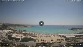 Thumbnail September 13, 2026 09:00 Ayia Napa Cyprus - Nissi Beach Panorama